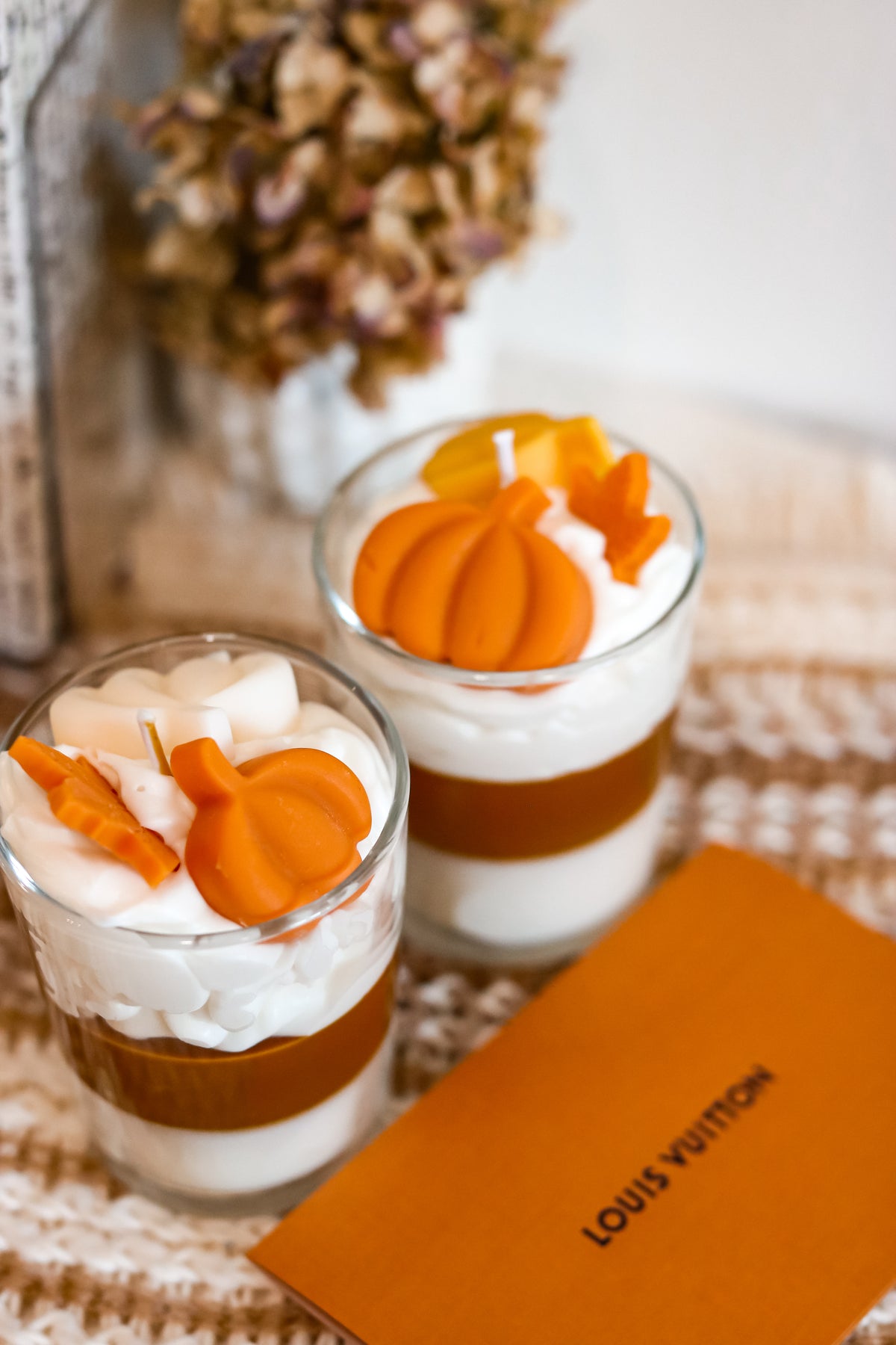 Pumpkin Spice Latte illatú szójaviaszgyertya