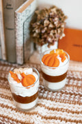 Pumpkin Spice Latte illatú szójaviaszgyertya